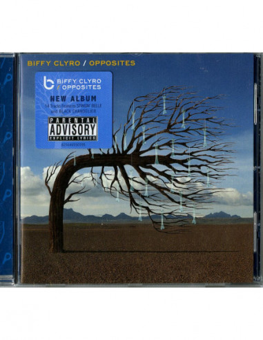 Biffy Clyro - Opposites - (CD)