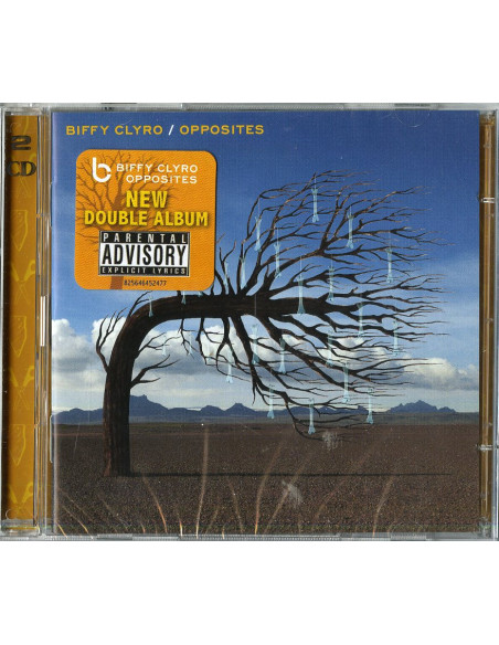 Biffy Clyro - Opposites (Deluxe Edt.) - (CD)