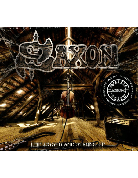 Saxon - Unplugged And Strung Up (Spec.Edt.) - (CD)