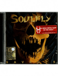 Soulfly - Savages - (CD)