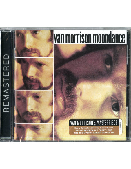 Morrison Van - Moondance (Remastered) - (CD)