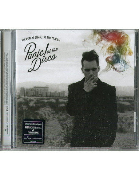 Panic! At The Disco - Too Weird To Live Too Rare To Die - (CD)