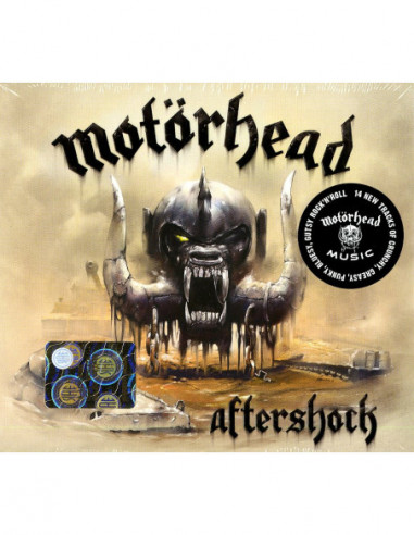Motorhead - Aftershock (Digi...