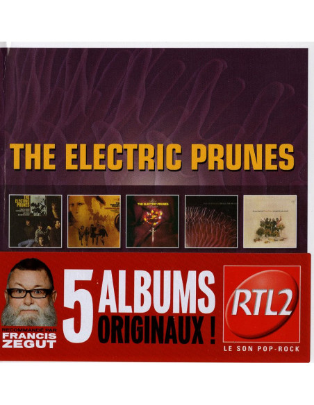 Electric Prunes - Box-Original Album Series - (CD)