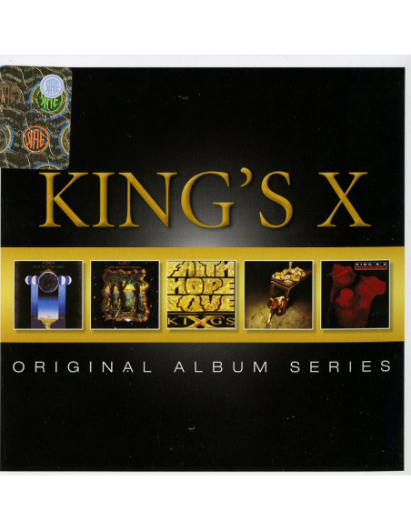 King'S X - Box-Original Album Series - (CD)
