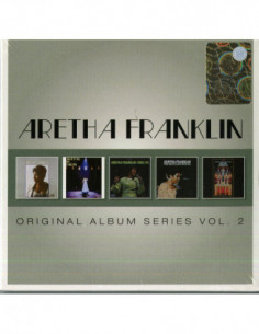 Franklin Aretha - Original Album Vol 2 (Box 5 Cd) - (CD)