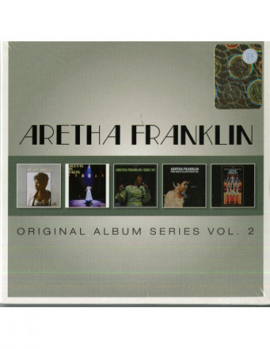Franklin Aretha - Original Album Vol...