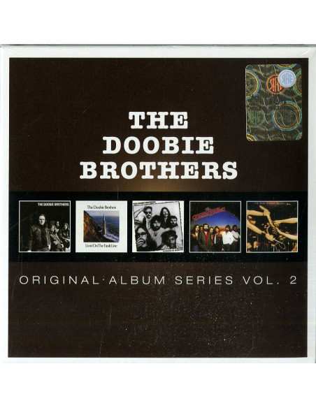 Doobie Brothers The - Original Album Vol 2 (Box 5 Cd) - (CD)