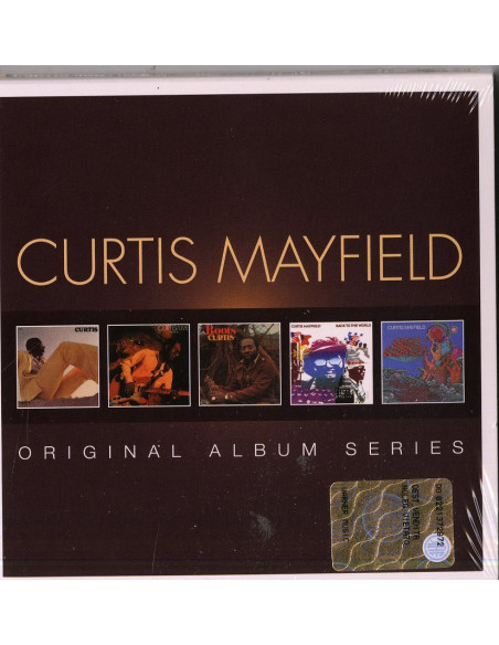 Mayfield Curtis - Original Album Series (Box 5 Cd) - (CD)