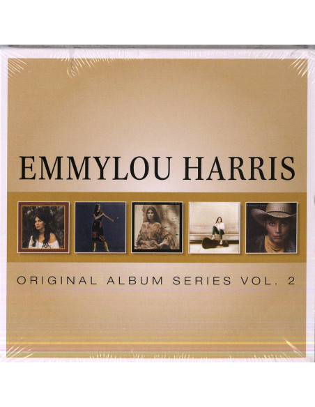 Harris Emmylou - Original Album Vol 2 (Box 5 Cd) - (CD)