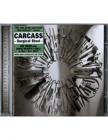 Carcass - Surgical Steel - (CD)