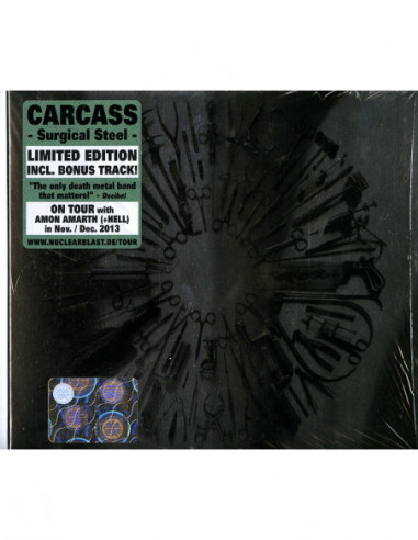 Carcass - Surgical Steel...