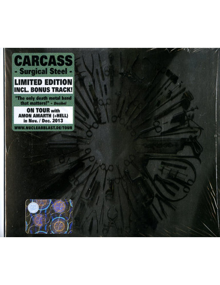 Carcass - Surgical Steel (Ltd.Dig.Edt.) - (CD)