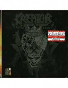 Kreator - Box-Dying Alive (Ltd.Edt.)(Earbook+3Cd) - (CD)