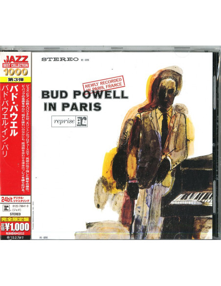 Powell Bud - Bud Powell In Paris (Japan 24 Bit) - (CD)