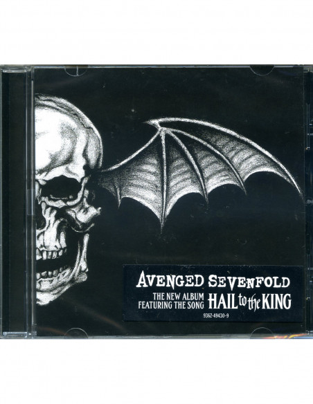 Avenged Sevenfold - Hail To The King - (CD)