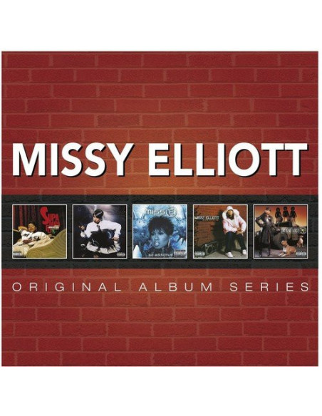 Missy Elliott - Original Album Series (Box 5 Cd) - (CD)