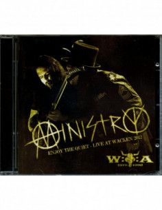Ministry - Enjoy The Quiet - Live At Wacken 2012 - (CD)