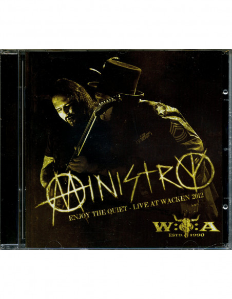 Ministry - Enjoy The Quiet - Live At Wacken 2012 - (CD)