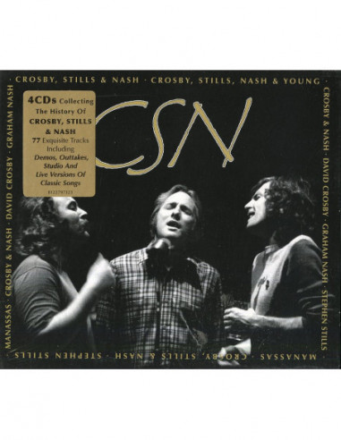 Crosby Stills & Nash - Csn (Box) - (CD)