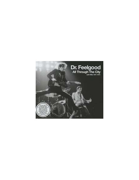 Dr. Feelgood - All Through The City (With Wilko 1974-1977)(3Cd+Dvd) - (CD)
