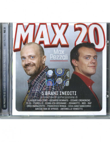Pezzali Max - Max 20 - (CD)