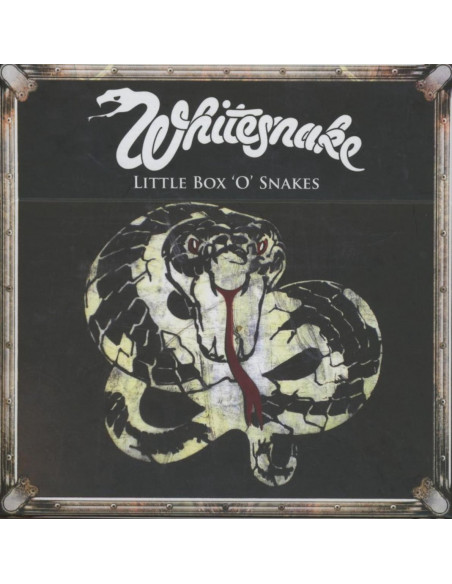 Whitesnake - Little Box'O'Snakes: The Sunburst Years 1978-1982 - (CD)