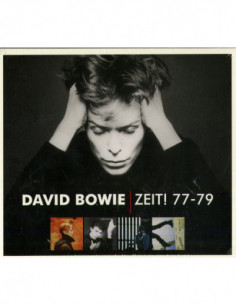 Bowie David - Zeit! 77 79 (Box 5 Cd) - (CD)