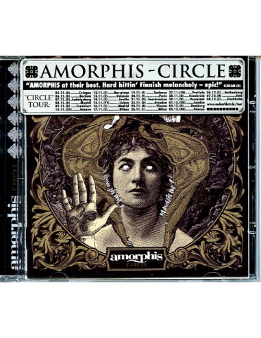 Amorphis - Circle - (CD)