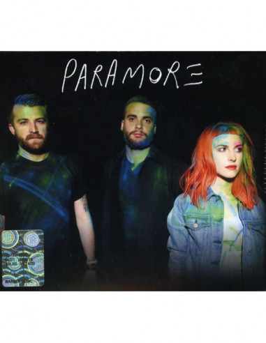 Paramore - Paramore (Cd+T-Shirt-(S) -...