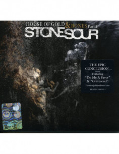 Stone Sour - House Of Gold & Bones Pt.2 - (CD)
