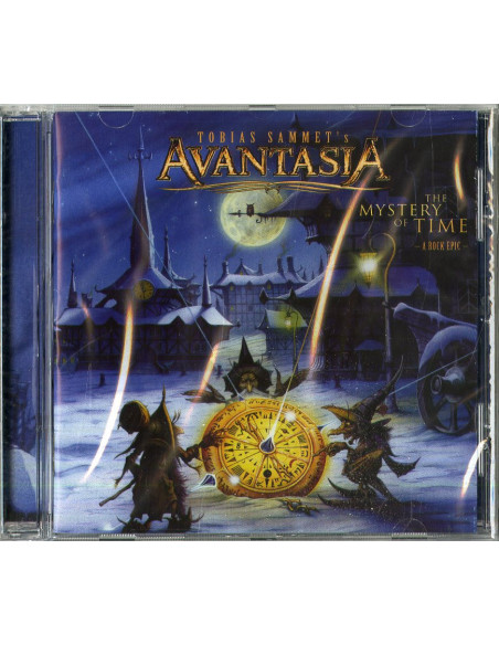 Avantasia - The Mystery Of Time - (CD)
