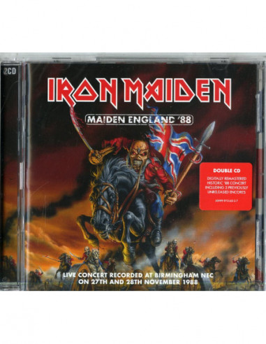 Iron Maiden - Maiden England '88 - (CD)