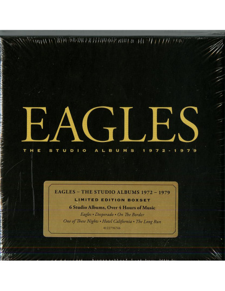 Eagles - The Studio Albums 1972 1979 (Box 6 Cd) - (CD)