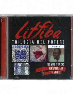 Litfiba - Trilogia Del Potere (1985-1988) - (CD)