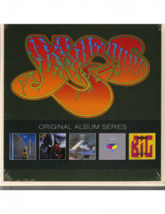 Yes - Original Album Series (Box 5 Cd) - (CD)
