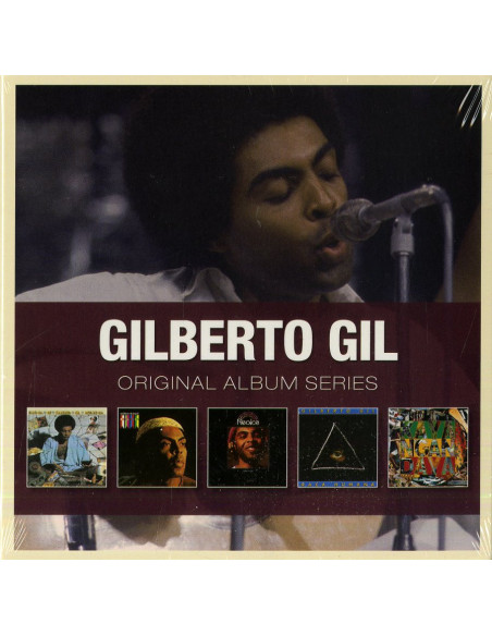 Gil Gilberto - Original Album Series (Box 5 Cd) - (CD)