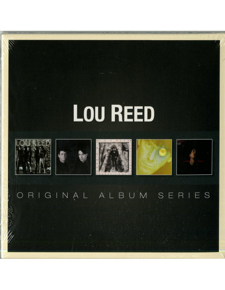 Reed Lou - Original Album Series (Box 5 Cd) - (CD)