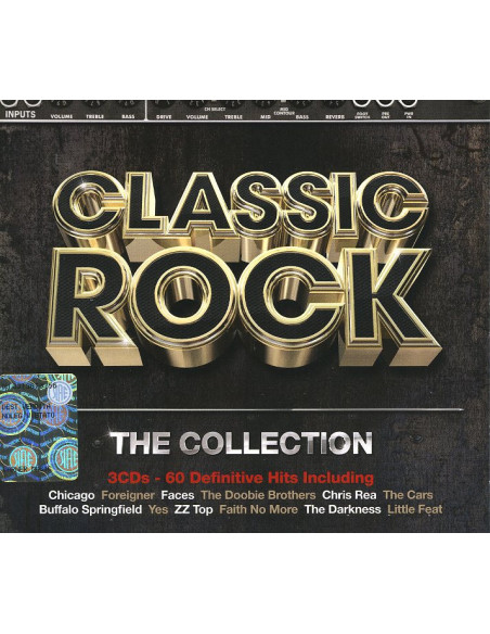 Compilation - Classic Rock The Collection - (CD)