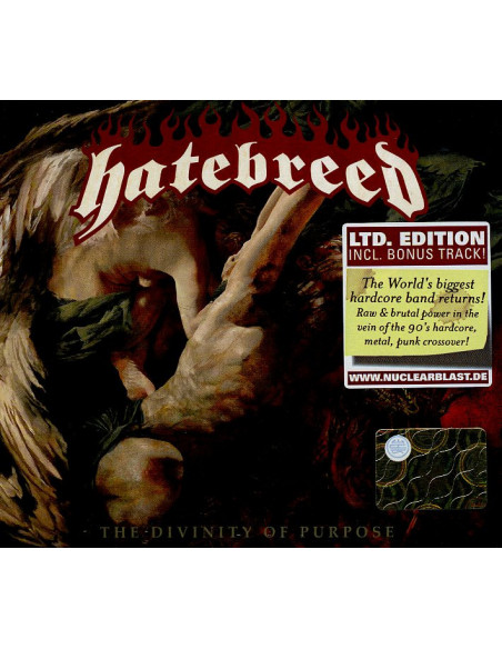 Hatebreed - The Divinity Of Purpose (Ltd.Edt.) - (CD)