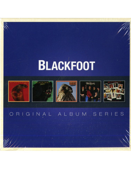Blackfoot - Original Album Series (Box 5 Cd) - (CD)