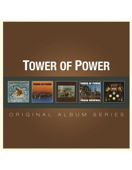 Tower Of Power - Original Album Series (Box 5 Cd) - (CD)