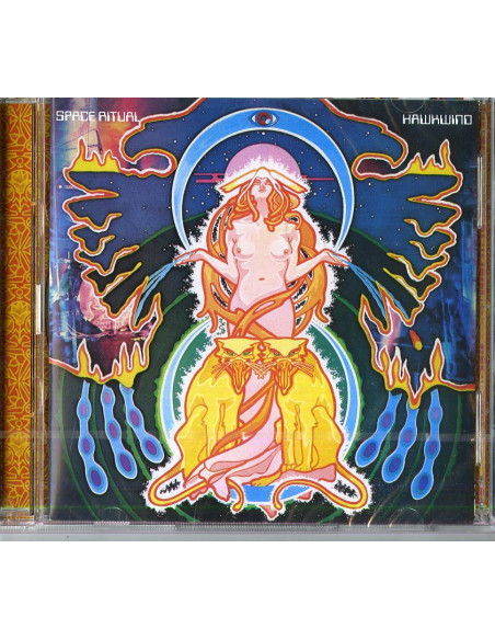 Hawkwind - Space Ritual (40Th Anniv.Edt.) - (CD)