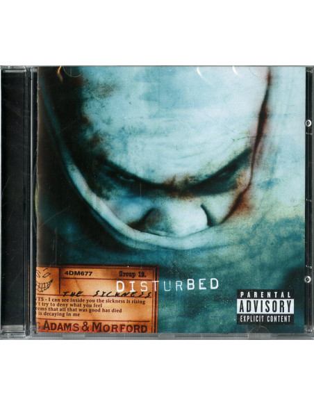 Disturbed - The Sickness (International Version) - (CD)