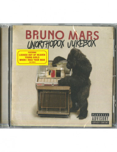 Mars Bruno - Unorthodox Jukebox - (CD)