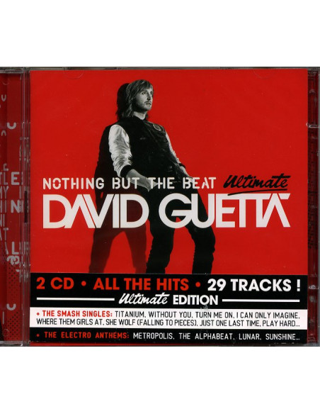 Udøve sport Suri beskyttelse Guetta David - Nothing But The Beat Ultimate - (CD) only €13.99 CD buy  online