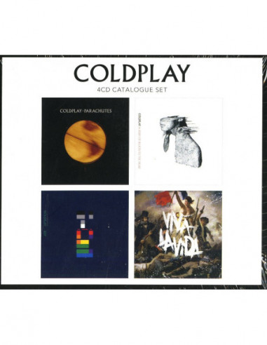 Coldplay - Catalogue Set (Box 4 Cd) -...
