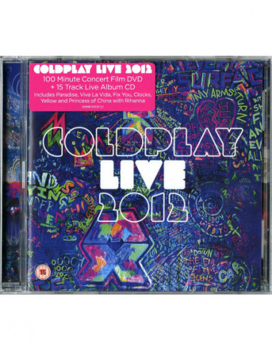 Coldplay - Live 2012 (Cd+Dvd) - (CD)