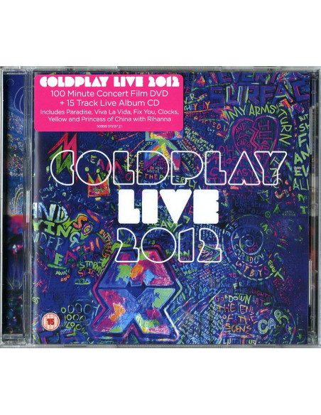 Coldplay - Live 2012 (Cd+Dvd) - (CD)