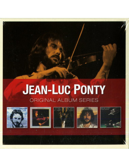 Ponty Jean Luc - Original Album Series (Box 5 Cd) - (CD)